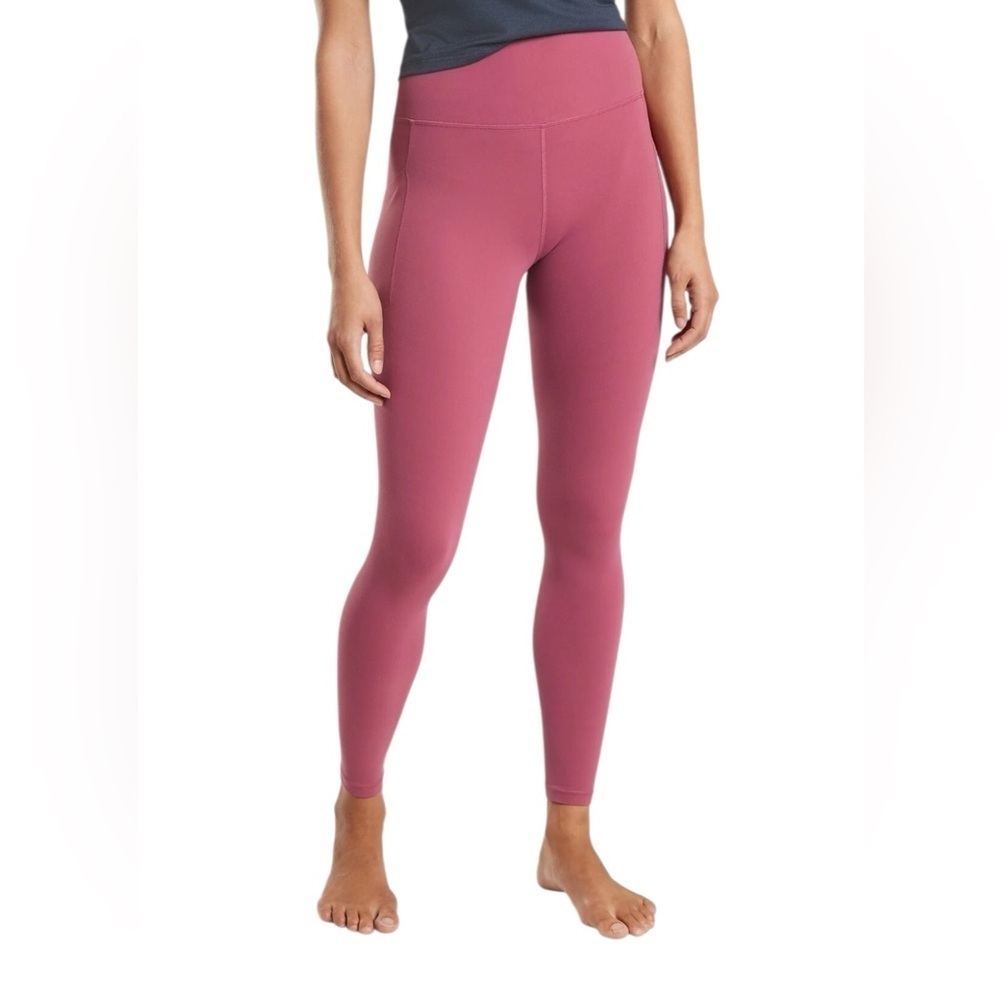 Athleta - Salutation Stash High Rise 7/8 Athletic Leggings Sz S